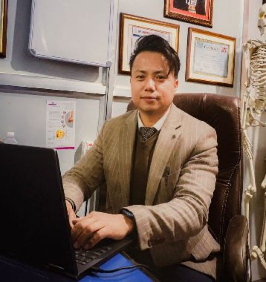 Dr Deependra Gurung
